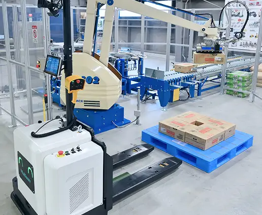 Use state machines for integration with industrial machinery and control with conditional branching.