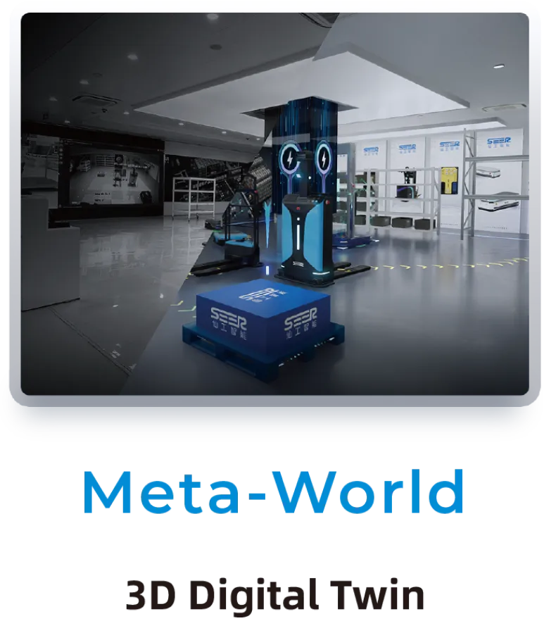 Meta-World 3D Digital Twin