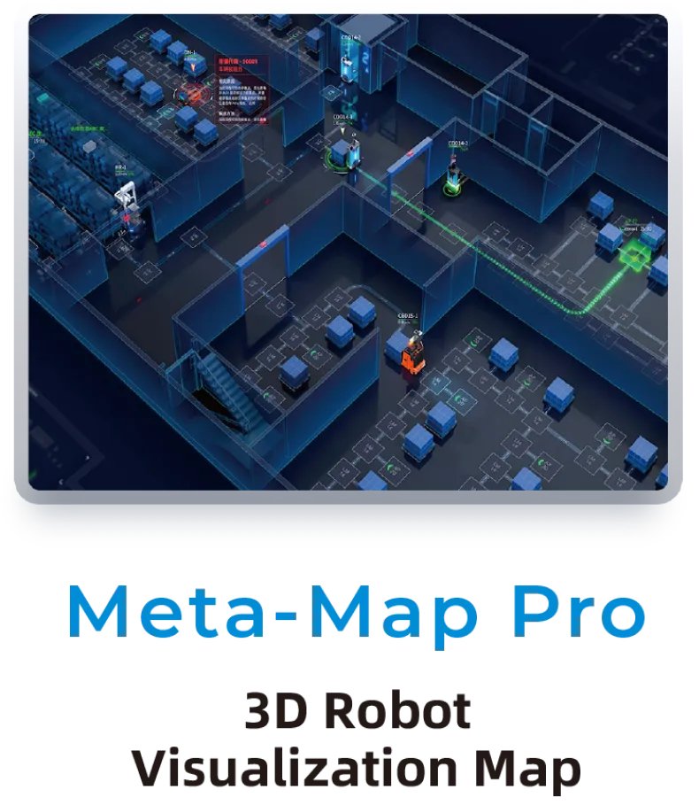 Meta-Map Pro 3D Robot Visualization Map